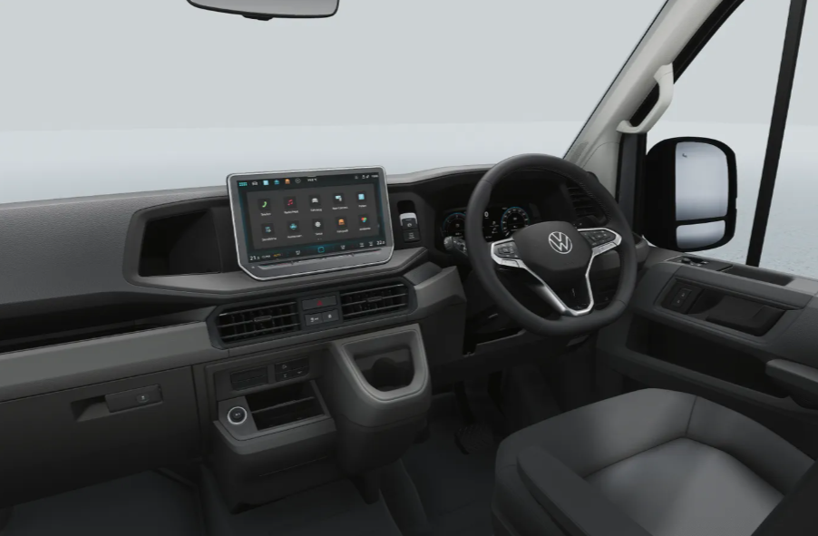 2025 4MOTION VOLKSWAGEN CRAFTER TDI410 MWB 3.88t - INDIUM GREY METALLIC [NEW]