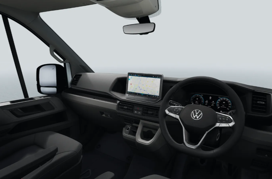 2025 4MOTION VOLKSWAGEN CRAFTER TDI410 MWB 3.88t - OYSTER SILVER METALLIC [NEW]