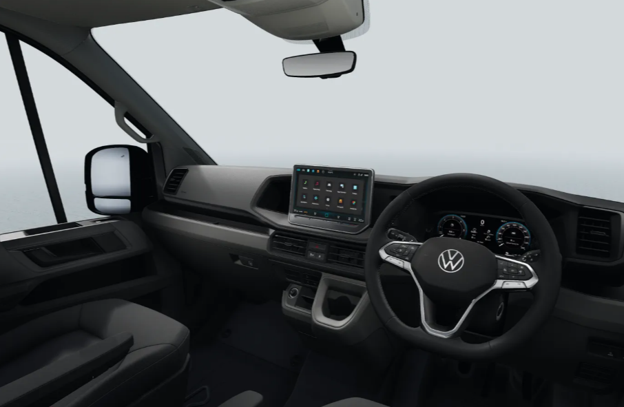 2025 4MOTION VOLKSWAGEN CRAFTER TDI410 MWB 3.88t - INDIUM GREY METALLIC [NEW]