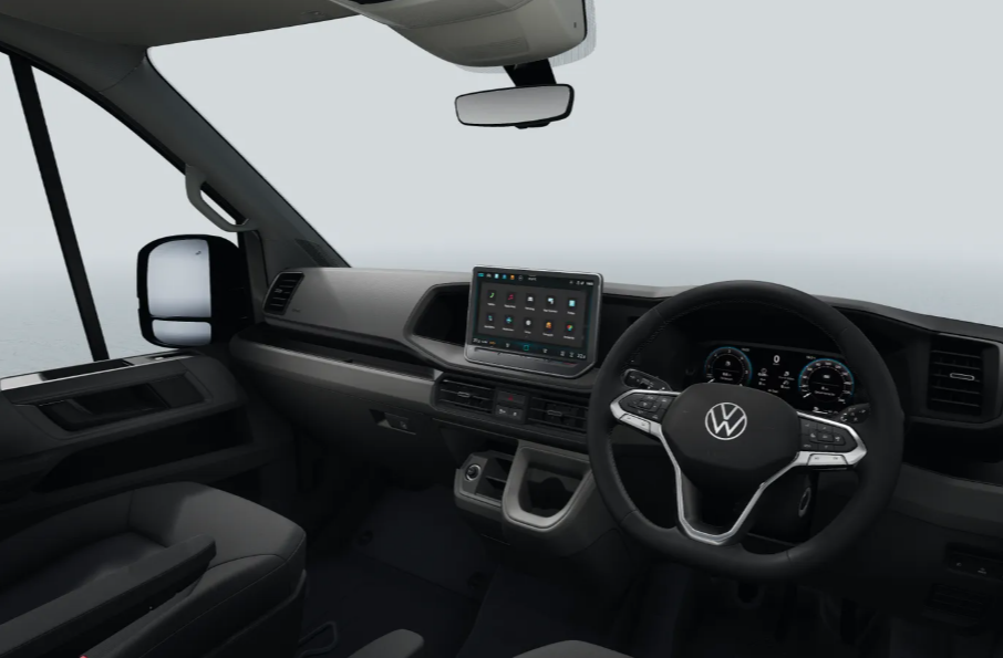 2025 VW CRAFTER 35 TDI410 MWB 4MOTION 3.88t - OYSTER SILVER - [NEW]