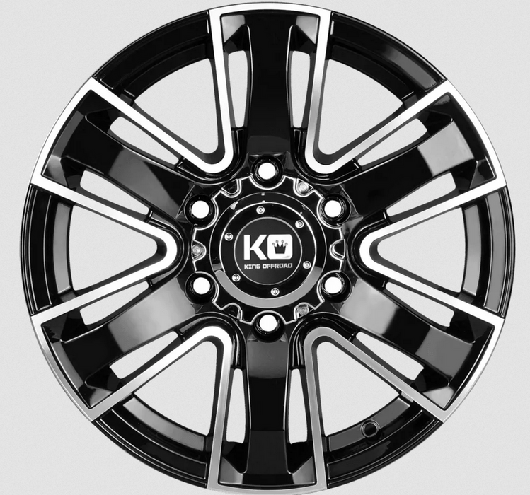 ROK - Alloy Wheel for VW T6.1 / T6 / T5 - 17x7.5 - 35P - 1250KG