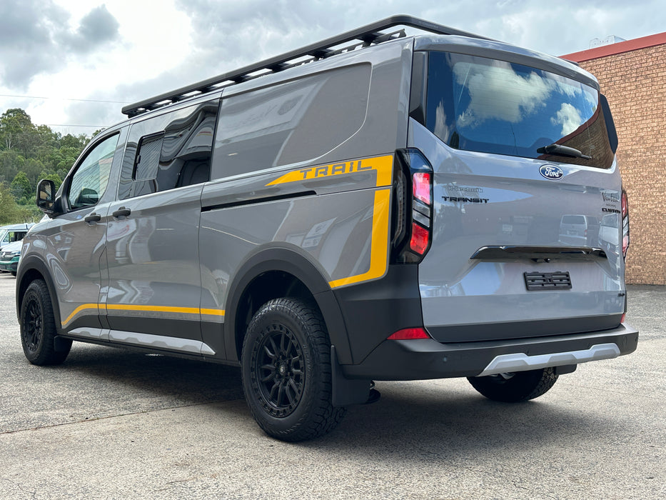 EIBACH / SoLow Lift Springs – 35mm for VW T7 Transporter / T7 Caravelle / Ford Transit Custom V710 / Ford Tourneo 2023+