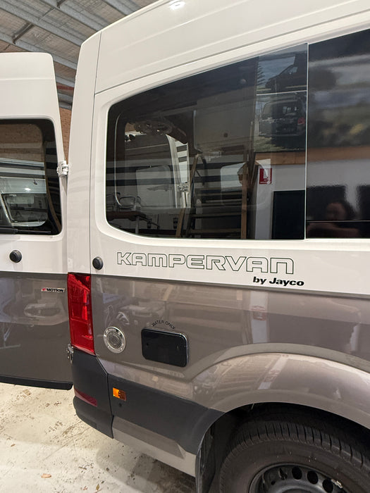 Crafter 2017 onwards LWB - REAR - Sliding Window