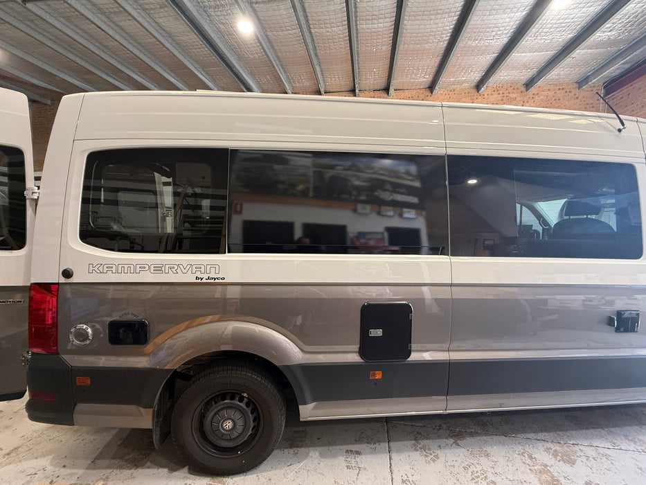 Crafter 2017 onwards LWB - REAR - Sliding Window