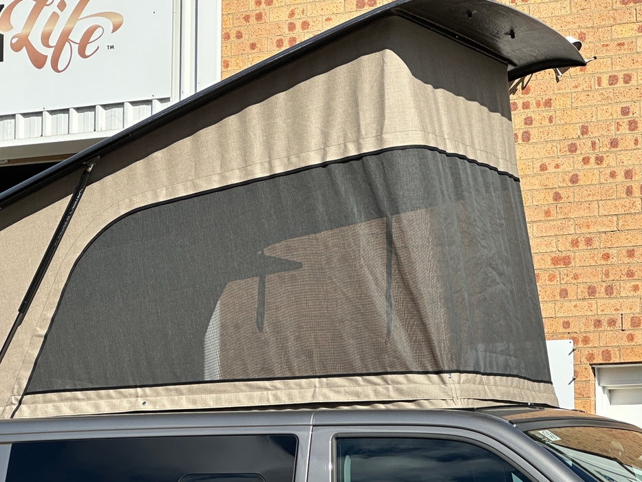 2024 VW TRANSPORTER TDI340 LWB T6.1 - MOJAVE BEIGE - [NEAR NEW]