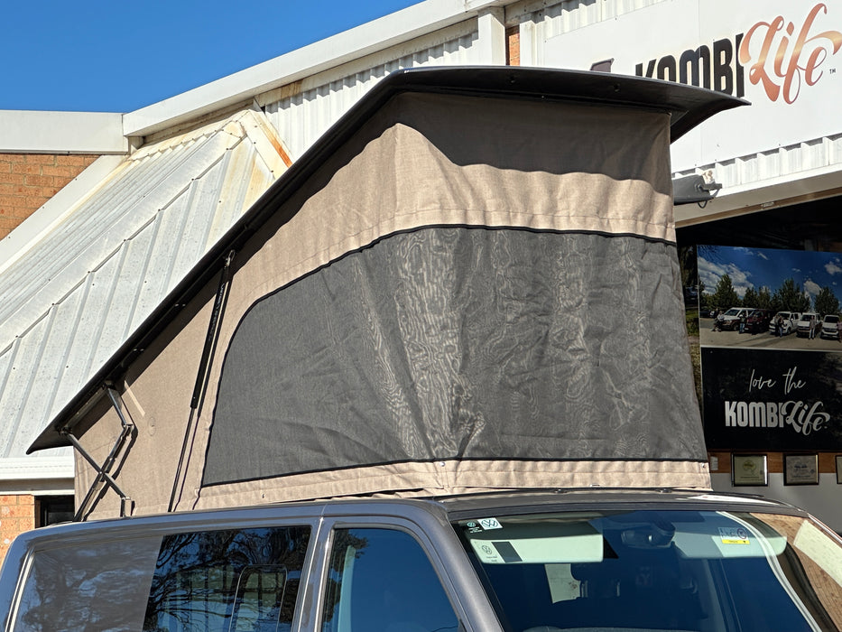 2024 VW TRANSPORTER TDI340 LWB T6.1 - MOJAVE BEIGE - [NEAR NEW]