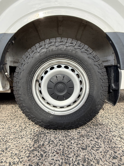Falken LT225/75R16 115S WILDPEAK AT4W - All Terrain Light Truck Tyre for VW Crafter