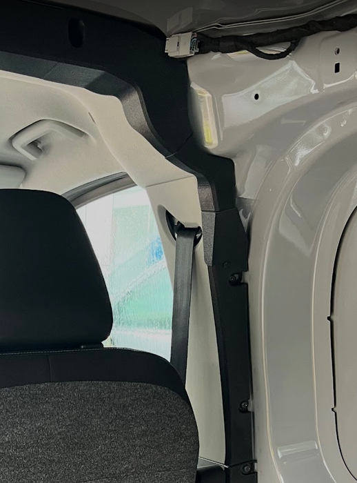 B-Pillar Trim system for VW Transporter T7 / Ford Transit Custom (Partition Removal)