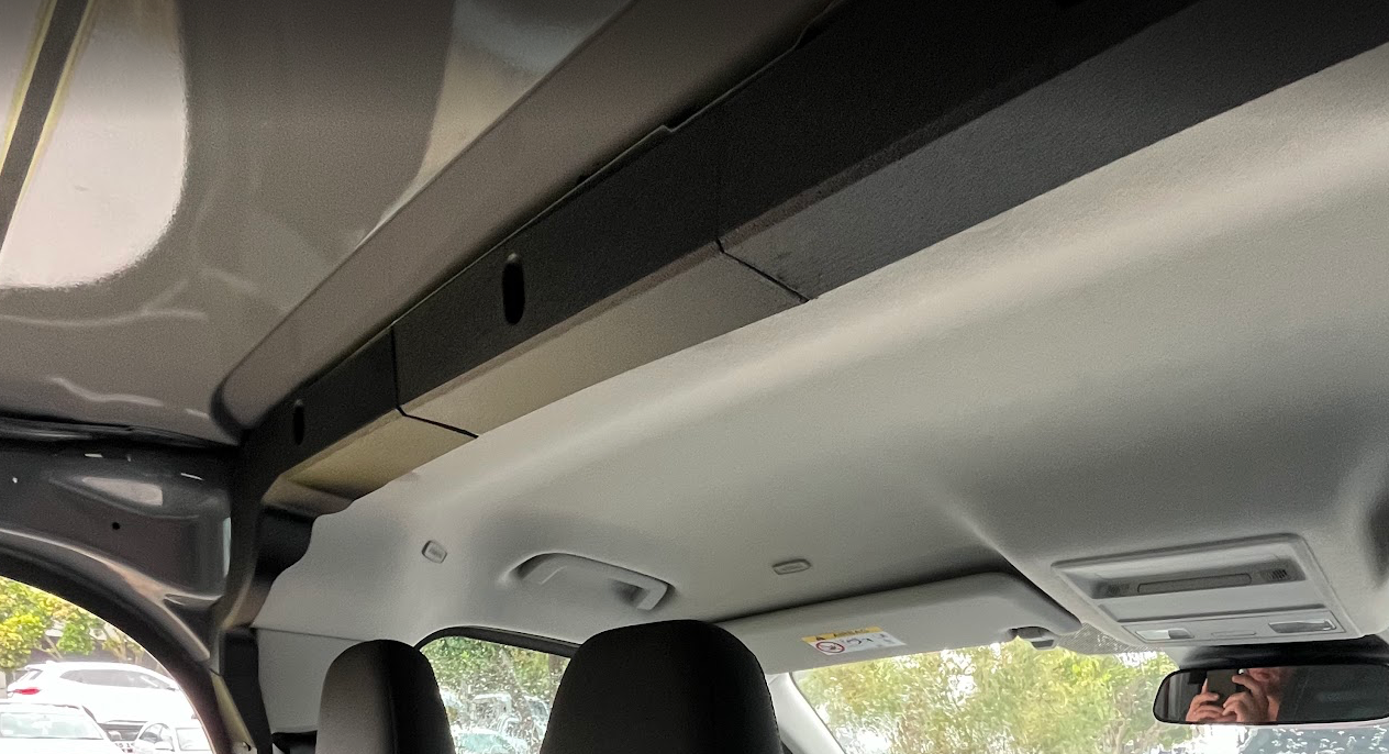 B-Pillar Trim system for VW Transporter T7 / Ford Transit Custom (Partition Removal)