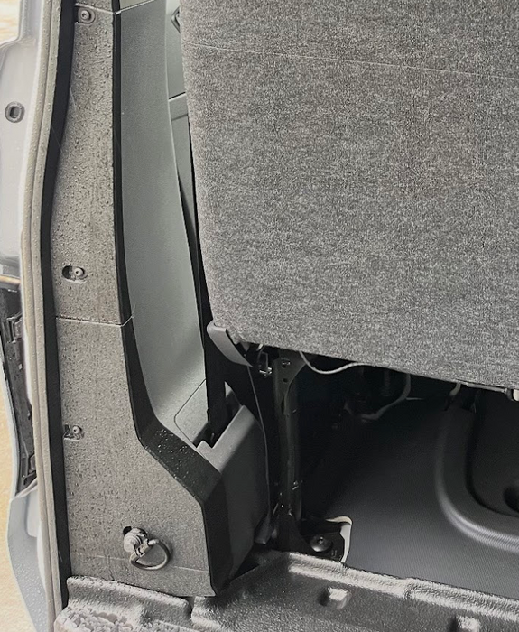 B-Pillar Trim system for VW Transporter T7 / Ford Transit Custom (Partition Removal)