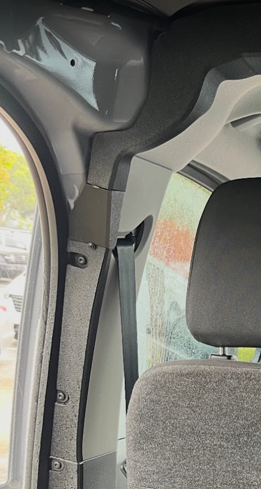 B-Pillar Trim system for VW Transporter T7 / Ford Transit Custom (Partition Removal)