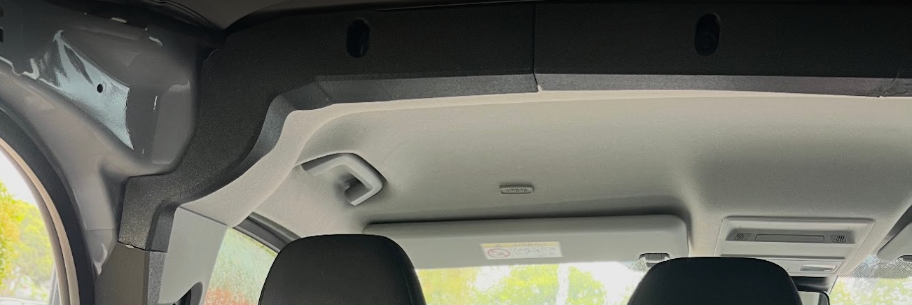 B-Pillar Trim system for VW Transporter T7 / Ford Transit Custom (Partition Removal)