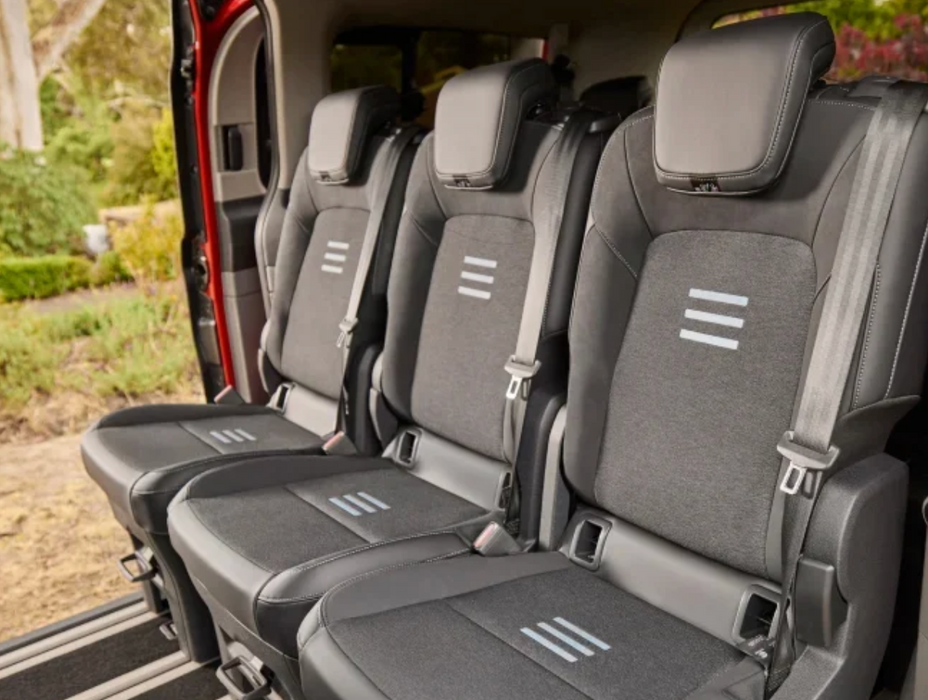 MY26 TOURNEO 5-8 SEAT LUXURY ACTIVE POP-TOP CAMPER - FROZEN WHITE [NEW]