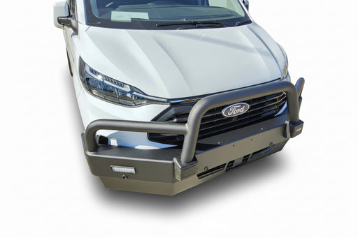 Ford transit custom front protection bull bar