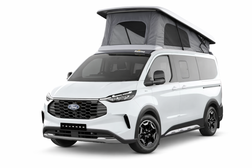 MY26 TOURNEO 5-8 SEAT LUXURY ACTIVE POP-TOP CAMPER - FROZEN WHITE [NEW]