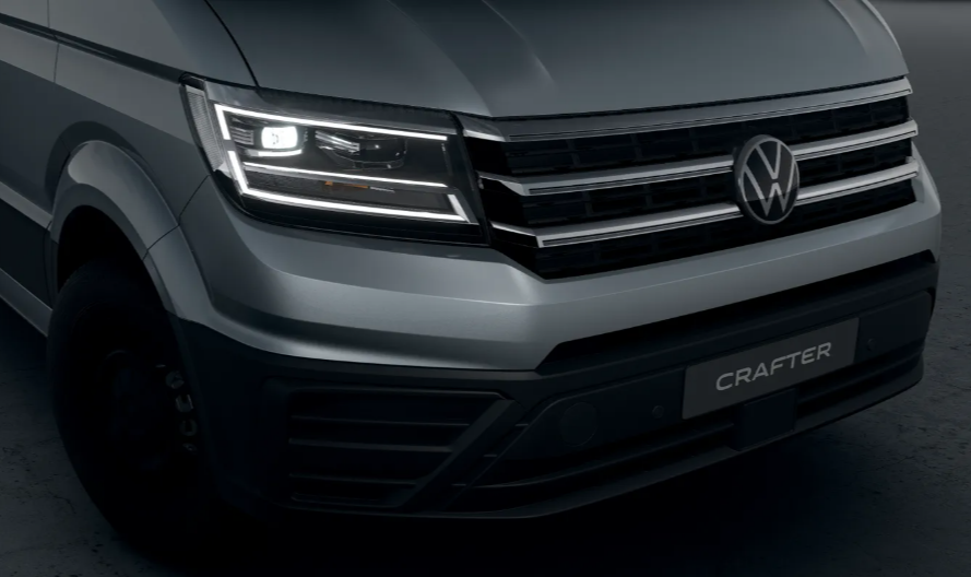 2025 4MOTION VOLKSWAGEN CRAFTER TDI410 MWB 3.88t - OYSTER SILVER METALLIC [NEW]