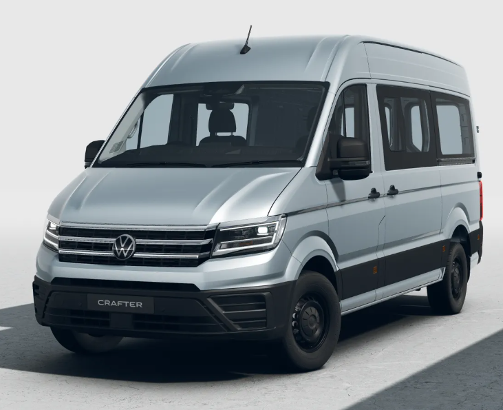 2025 4MOTION VOLKSWAGEN CRAFTER TDI410 MWB 3.88t - OYSTER SILVER METALLIC [NEW]