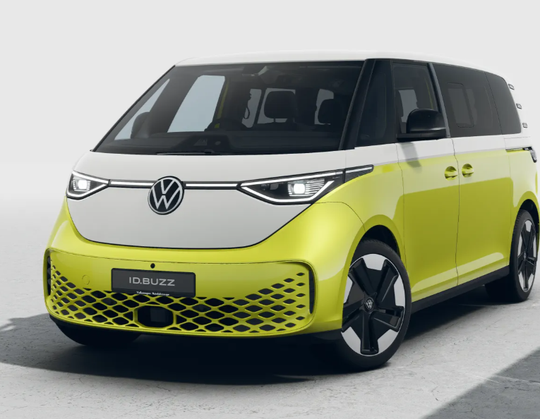 2025 VOLKSWAGEN ID BUZZ PRO LWB CANDY WHITE/POMELO YELLOW
