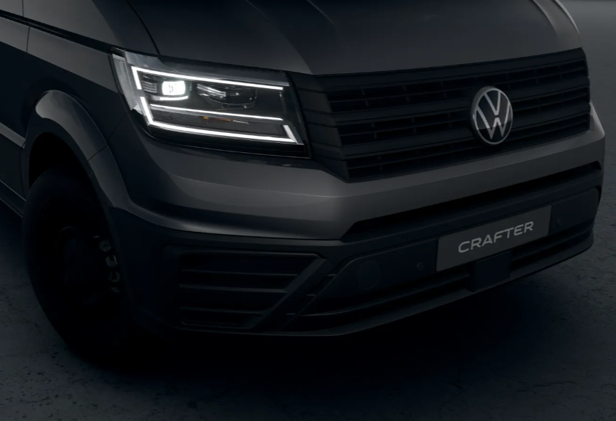 2025 4MOTION VOLKSWAGEN CRAFTER TDI410 MWB 3.88t - INDIUM GREY METALLIC [NEW]