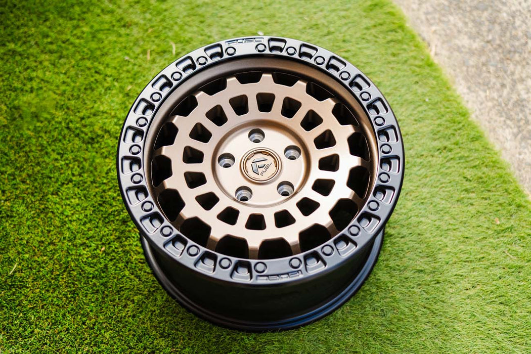 Fuel – Zephyr – Alloy Wheels – 17″ – Matt Bronze Finish – 8.5J – 5×120 – Load Rated