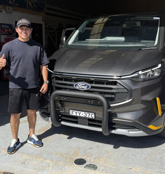 2025.75 TRANSIT CUSTOM TRAIL 320L 2.0D AWD  (New)