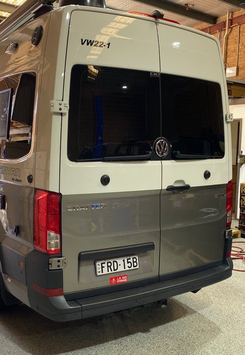 Genuine Tow Bar - Volkswagen - Crafter MY18