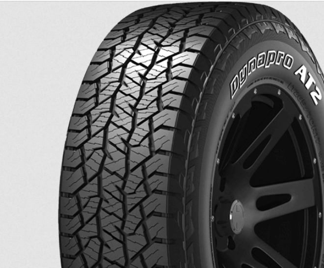 Hankook All-Terrain Dynapro AT-M RF11 Tyres 235/65/17 104S - All Terrain Tyre for VW Campervan