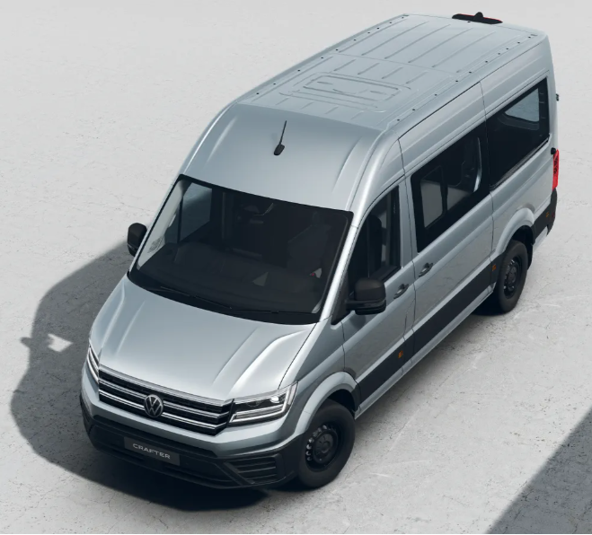 2025 4MOTION VOLKSWAGEN CRAFTER TDI410 MWB 3.88t - OYSTER SILVER METALLIC [NEW]