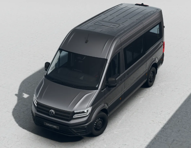 2025 4MOTION VOLKSWAGEN CRAFTER TDI410 MWB 3.88t - INDIUM GREY METALLIC [NEW]