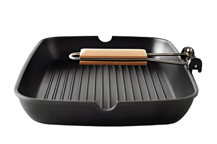 VanEssa mobilcamping - Grill Pan