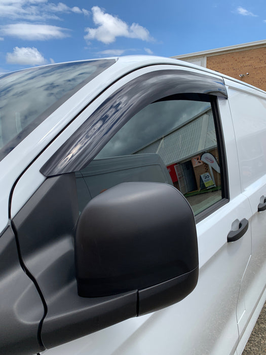 Tinted Weathershields (2-Piece Set) for VW T7 Transporter / Ford Transit Custom V710 / Ford Tourneo 2023+