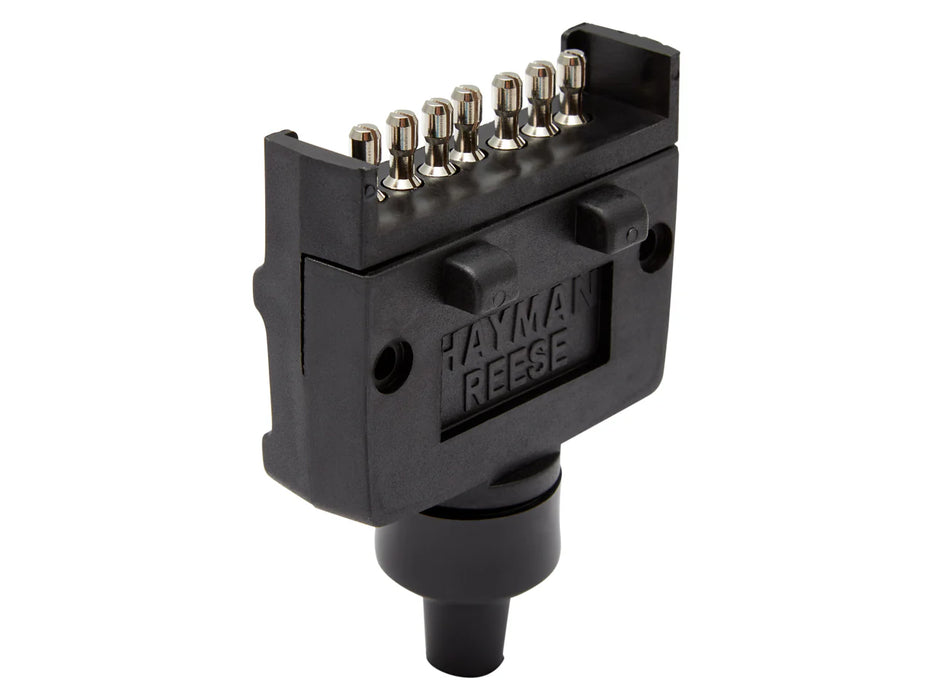 Hayman Reese - Trailer Socket 7-pin Flat with 1200mm tail