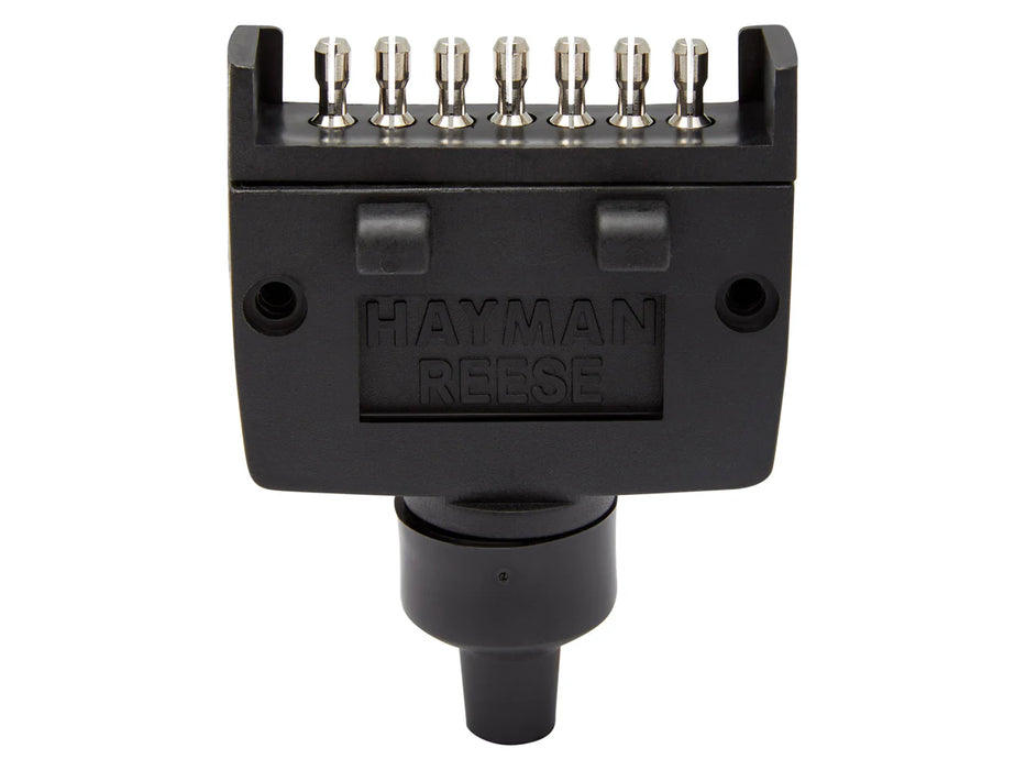 Hayman Reese - Trailer Socket 7-pin Flat with 1200mm tail