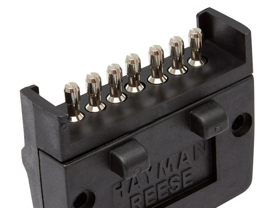 Hayman Reese - Trailer Socket 7-pin Flat with 1200mm tail