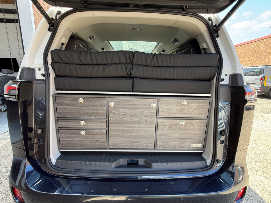 2025 VOLKSWAGEN ID BUZZ PRO LWB CANDY WHITE/STARLIGHT BLUE METALLIC