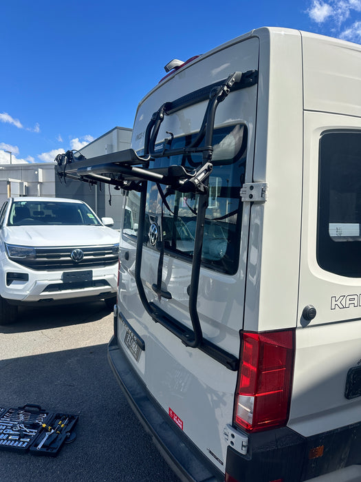 Thule Elite Van XT Bike Carrier for VW Crafter and VW Kampervan Black