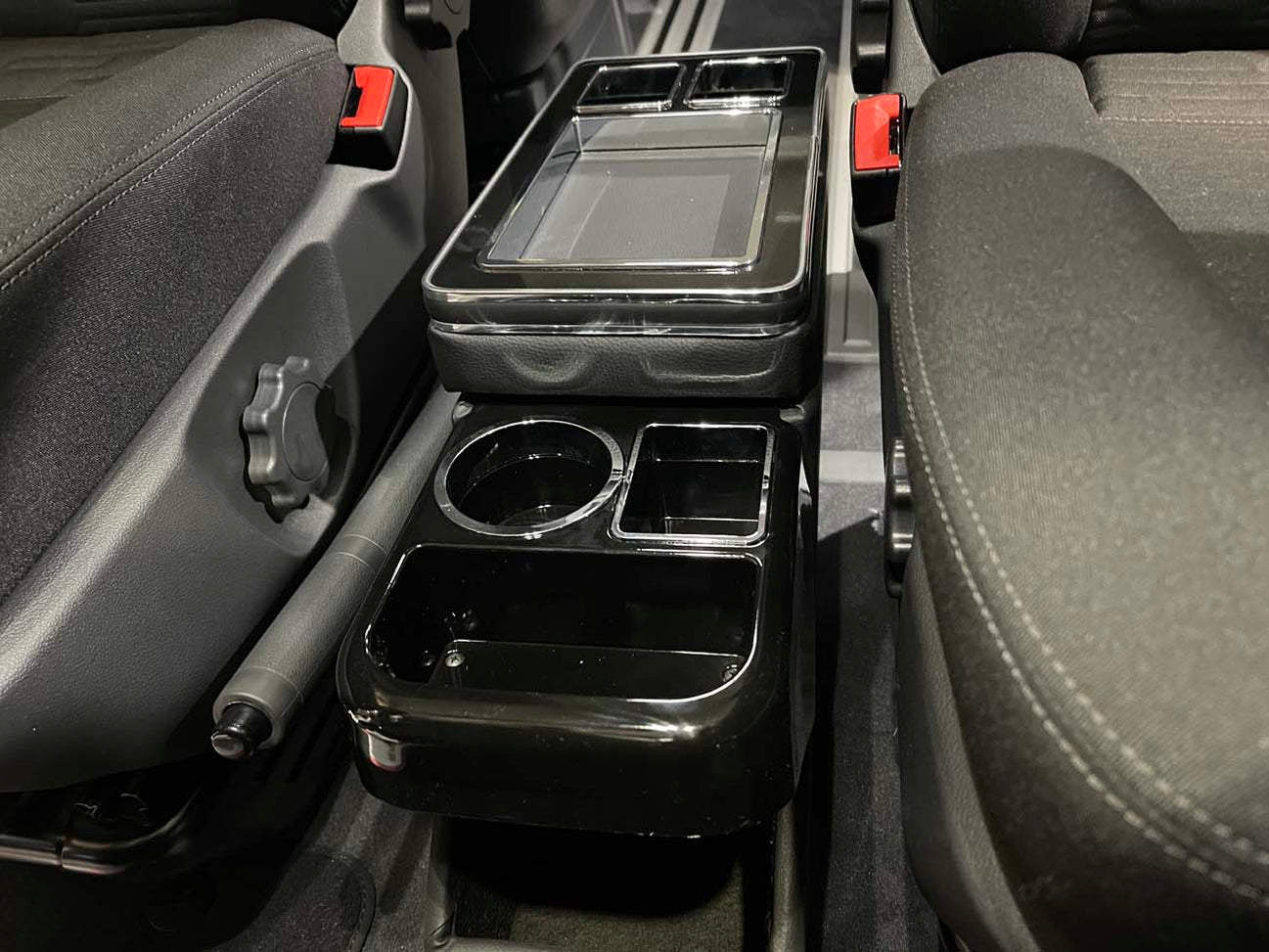 VW Transporter / Multivan Front Cabin Centre Storage Box Module — KombiLife Australia