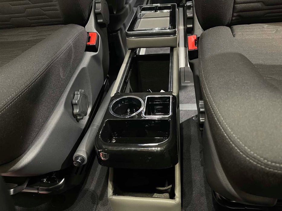 VW Transporter / Multivan Front Cabin Centre Storage Box Module