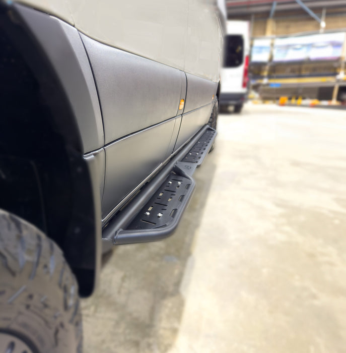Side Steps - Mercedes Sprinter 2006+ MWB - Medium Wheel Base