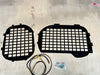 Kangoo rear doors window guard set