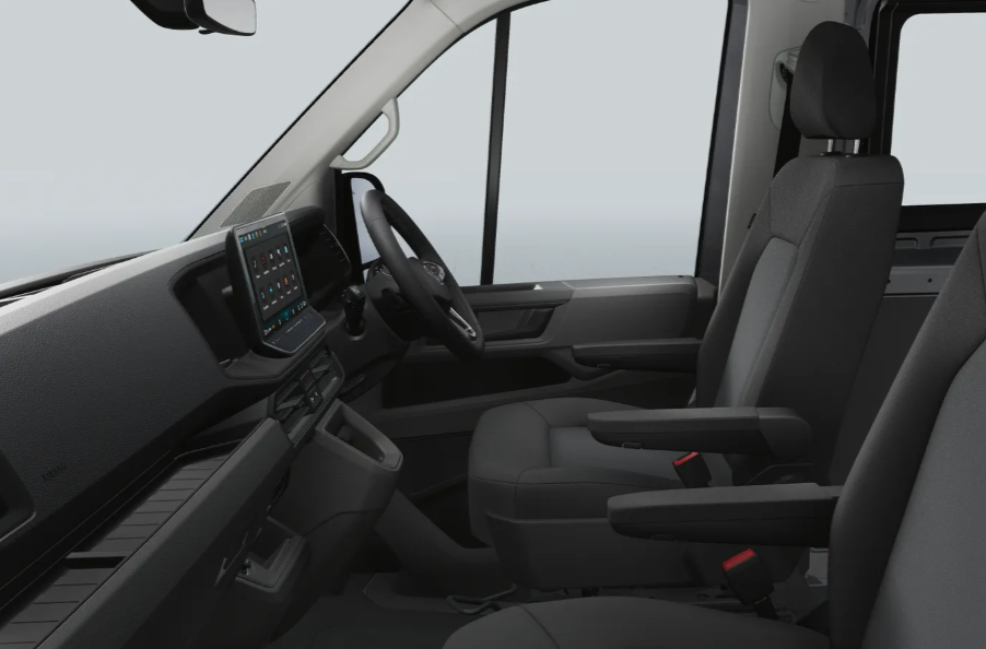 2025 4MOTION VOLKSWAGEN CRAFTER TDI410 MWB 3.88t - INDIUM GREY METALLIC [NEW]