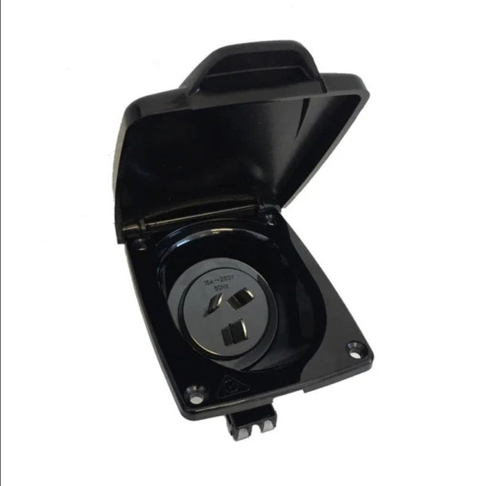 CMS 15amp AC Power Inlet Socket