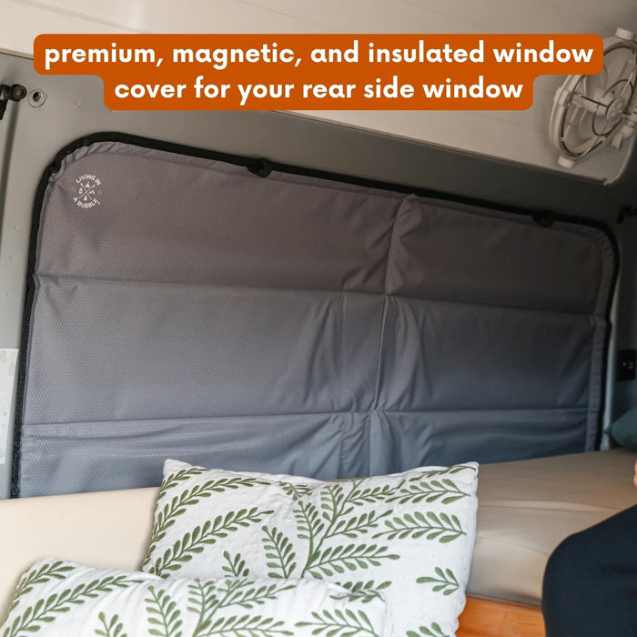 Living in a Bubble Toyota Hiace H200 Thermomat – Rear Side Right