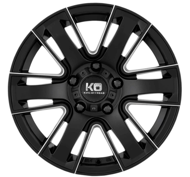 ROK - Alloy Wheel for Kia PV5 Passenger / Kia PV5 Cargo  16x7 - 35P - 1250KG