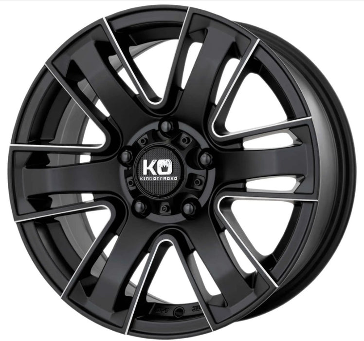 ROK - Alloy Wheel for Kia PV5 Passenger / Kia PV5 Cargo  16x7 - 35P - 1250KG