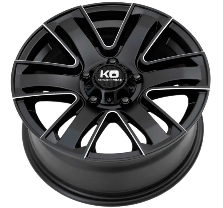 ROK - Alloy Wheel for Kia PV5 Passenger / Kia PV5 Cargo  16x7 - 35P - 1250KG