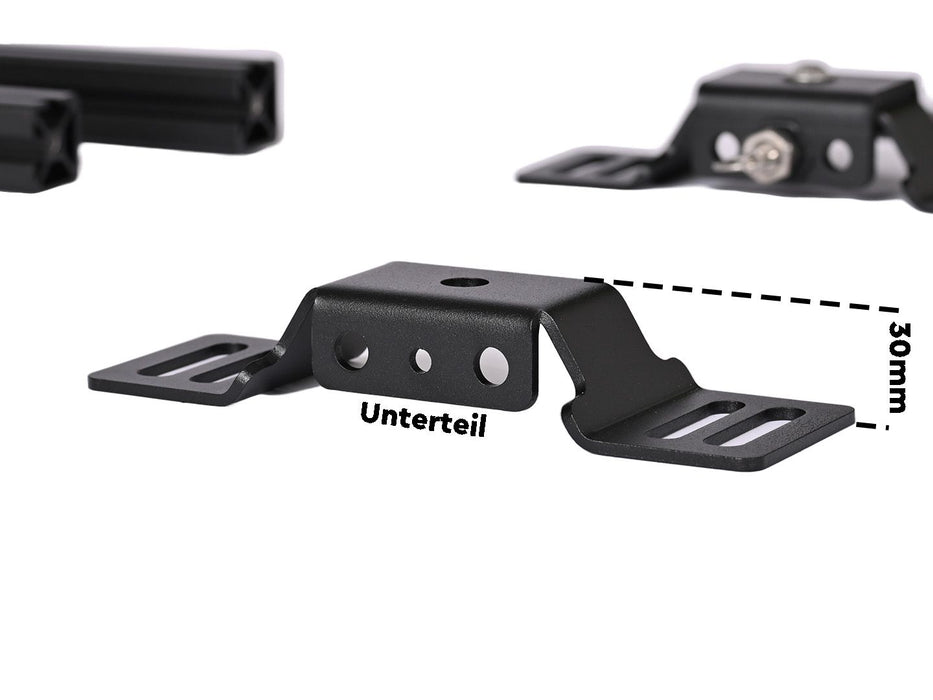 Roof Tent Quick Change System