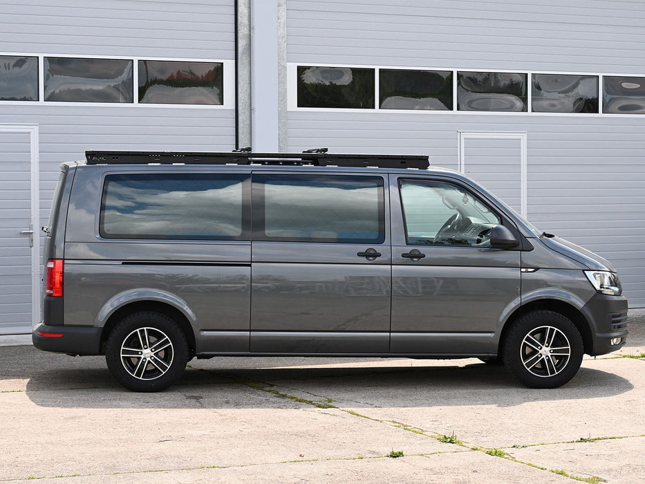 T6 Power Rack SpaceRack Full Length Roof Rack System for VW T5-T6-T6.1 for LWB - Fix ...