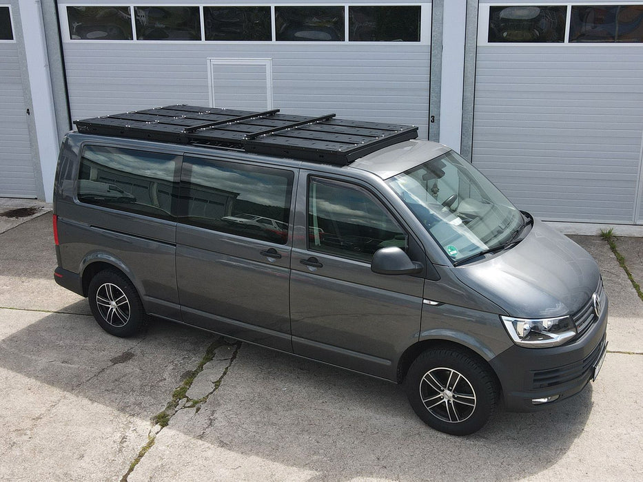 SpaceRack Full Length Roof Rack System for VW T5-T6-T6.1 for LWB - Fix ...