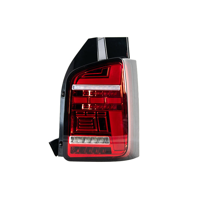 VW T6.1 – Rear Lights – Sequential Indicator – LED – RHD – Barn Door ...